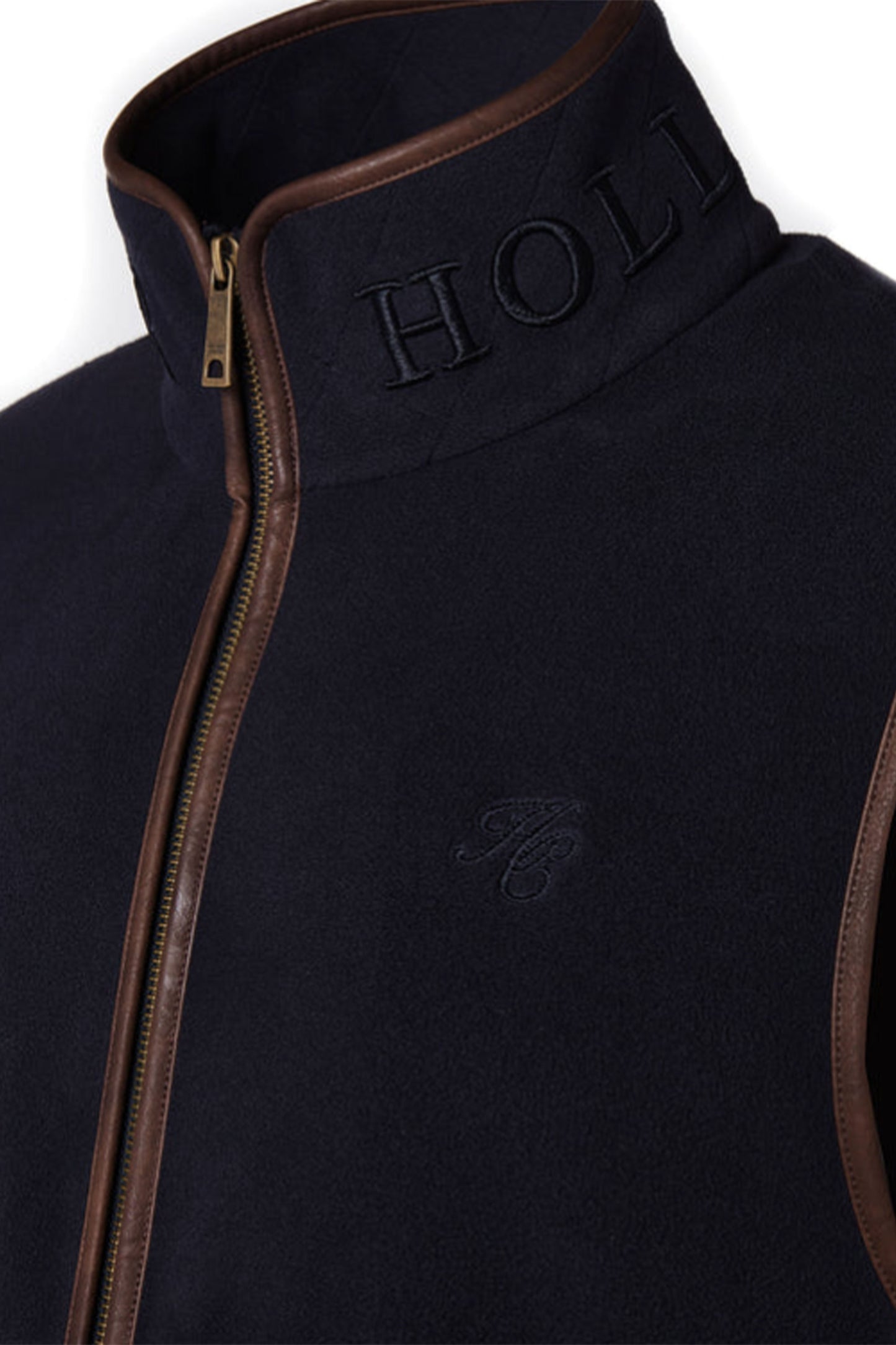 HOLLAND COOPER COUNTRY FLEECE GILET INK NAVY