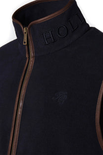 HOLLAND COOPER COUNTRY FLEECE GILET INK NAVY Holland Cooper
