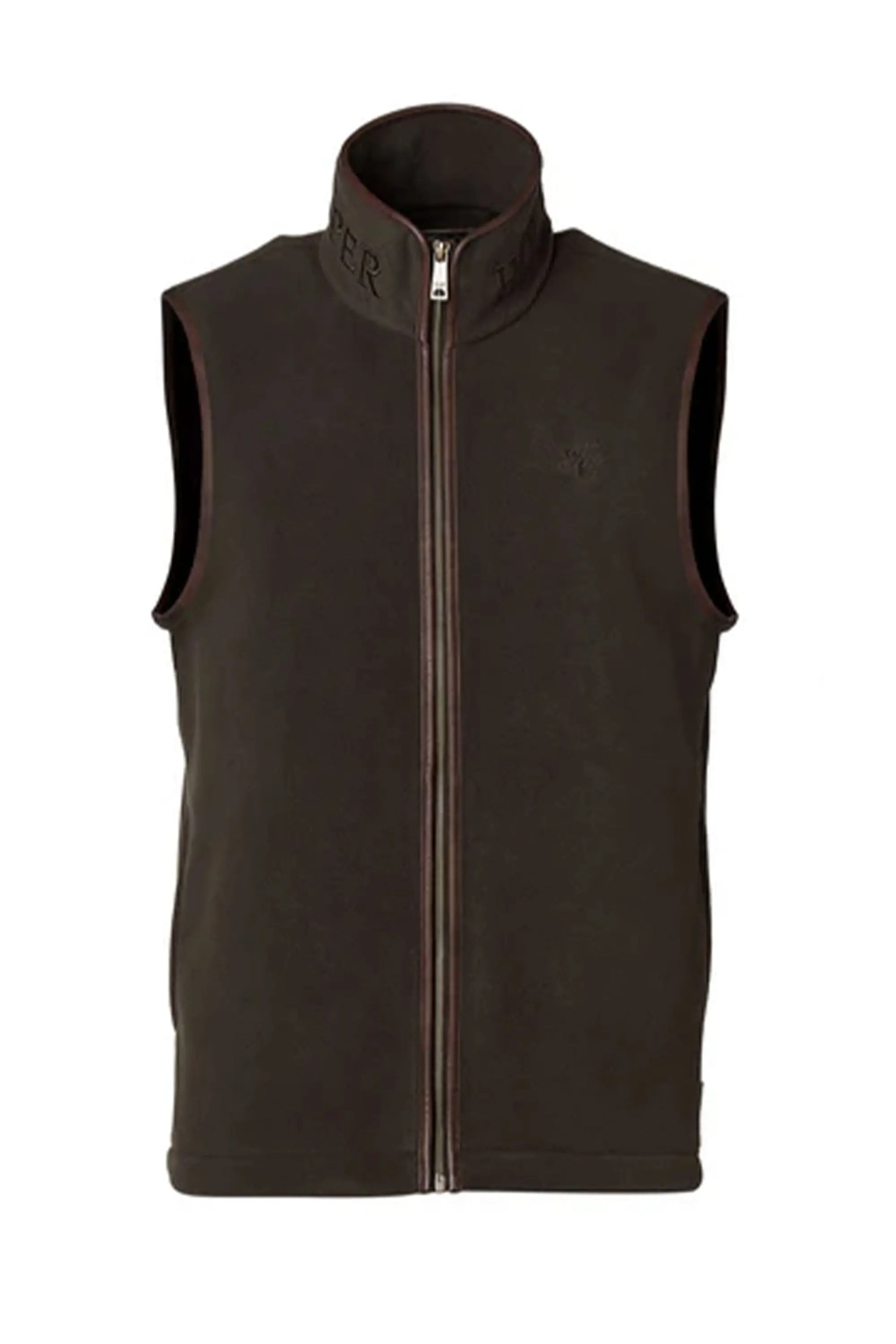 HOLLAND COOPER COUNTRY FLEECE GILET KHAKI Holland Cooper