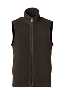 HOLLAND COOPER COUNTRY FLEECE GILET KHAKI Holland Cooper