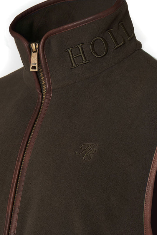 HOLLAND COOPER COUNTRY FLEECE GILET KHAKI