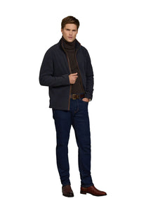 HOLLAND COOPER COUNTRY FLEECE JACKET INK NAVY Holland Cooper