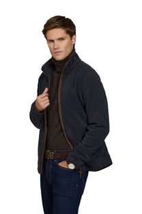 HOLLAND COOPER COUNTRY FLEECE JACKET INK NAVY Holland Cooper
