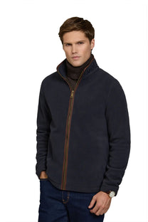 HOLLAND COOPER COUNTRY FLEECE JACKET INK NAVY Holland Cooper