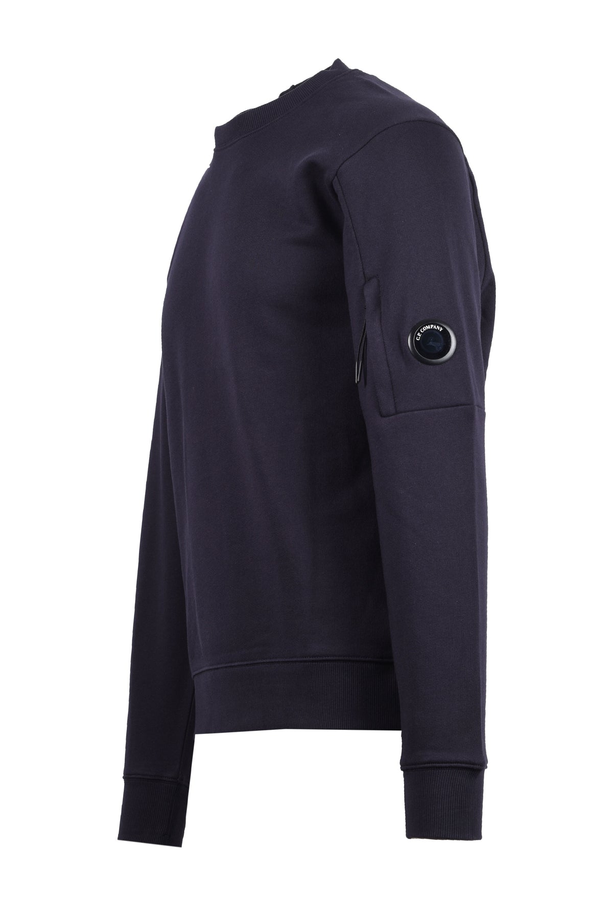 CP COMPANY DIAGONAL RAISED SWEATSHIRT TOTAL ECLIPSE