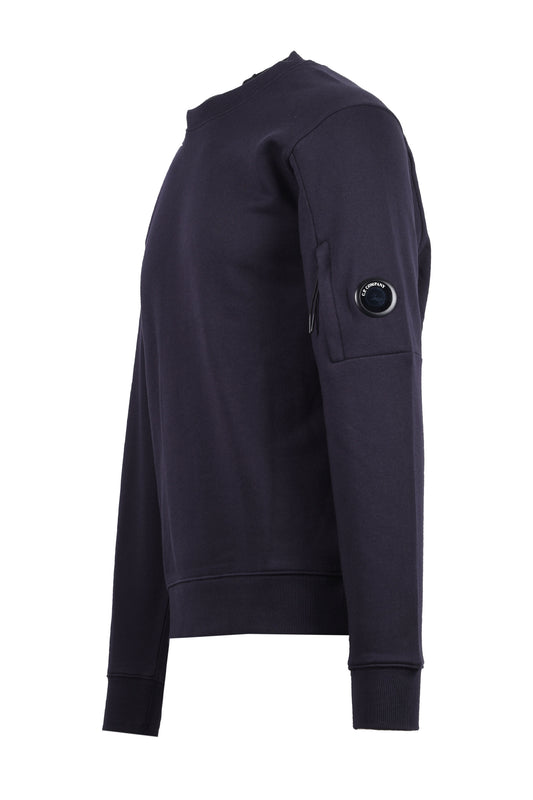 CP COMPANY DIAGONAL RAISED SWEATSHIRT TOTAL ECLIPSE