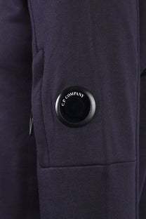 CP COMPANY DIAGONAL RAISED SWEATSHIRT TOTAL ECLIPSE