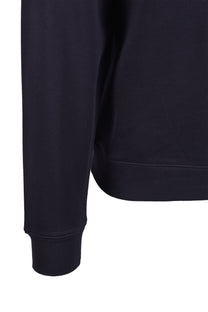 CP COMPANY DIAGONAL RAISED SWEATSHIRT TOTAL ECLIPSE