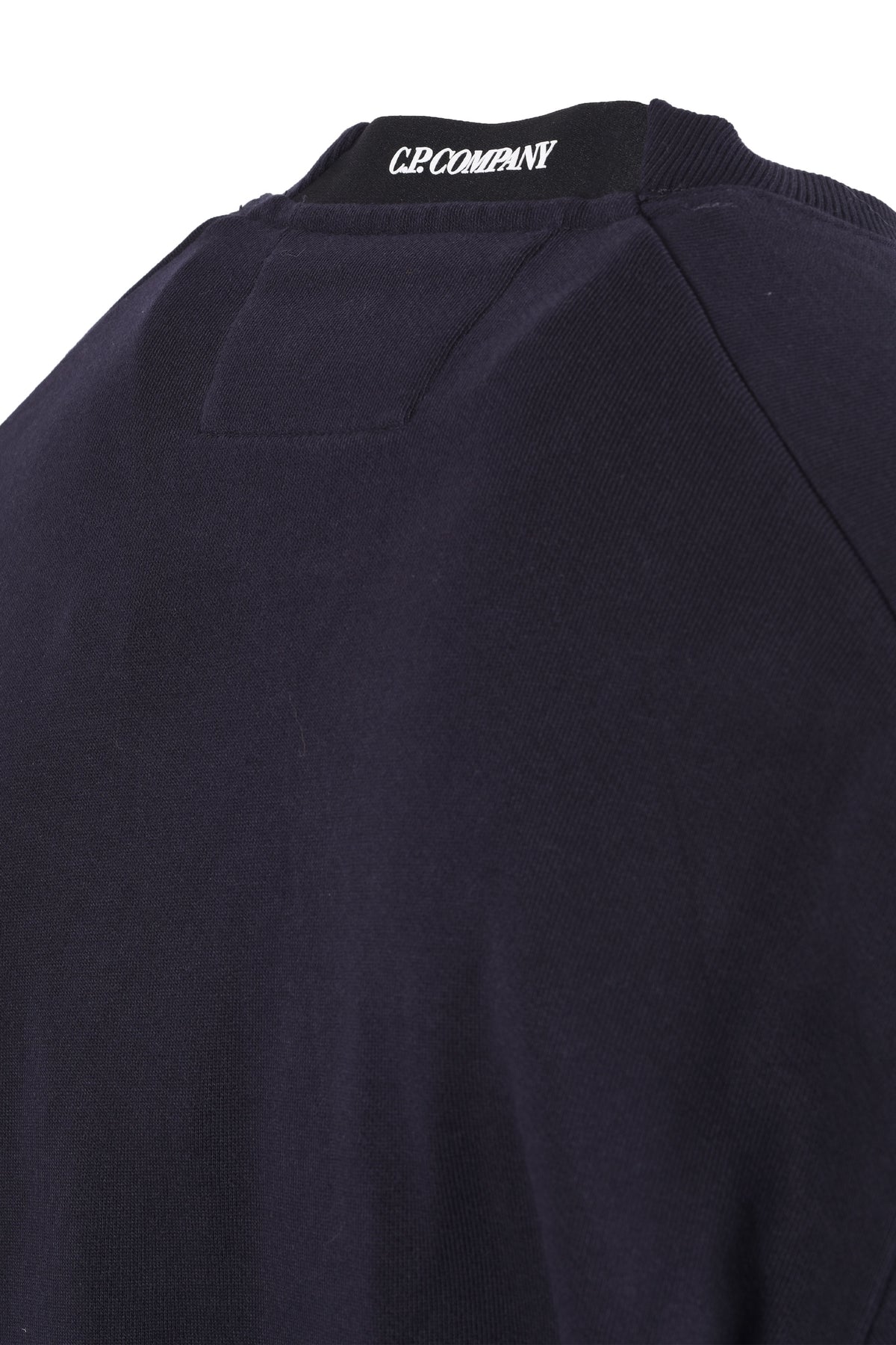 CP COMPANY DIAGONAL RAISED SWEATSHIRT TOTAL ECLIPSE
