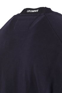 CP COMPANY DIAGONAL RAISED SWEATSHIRT TOTAL ECLIPSE