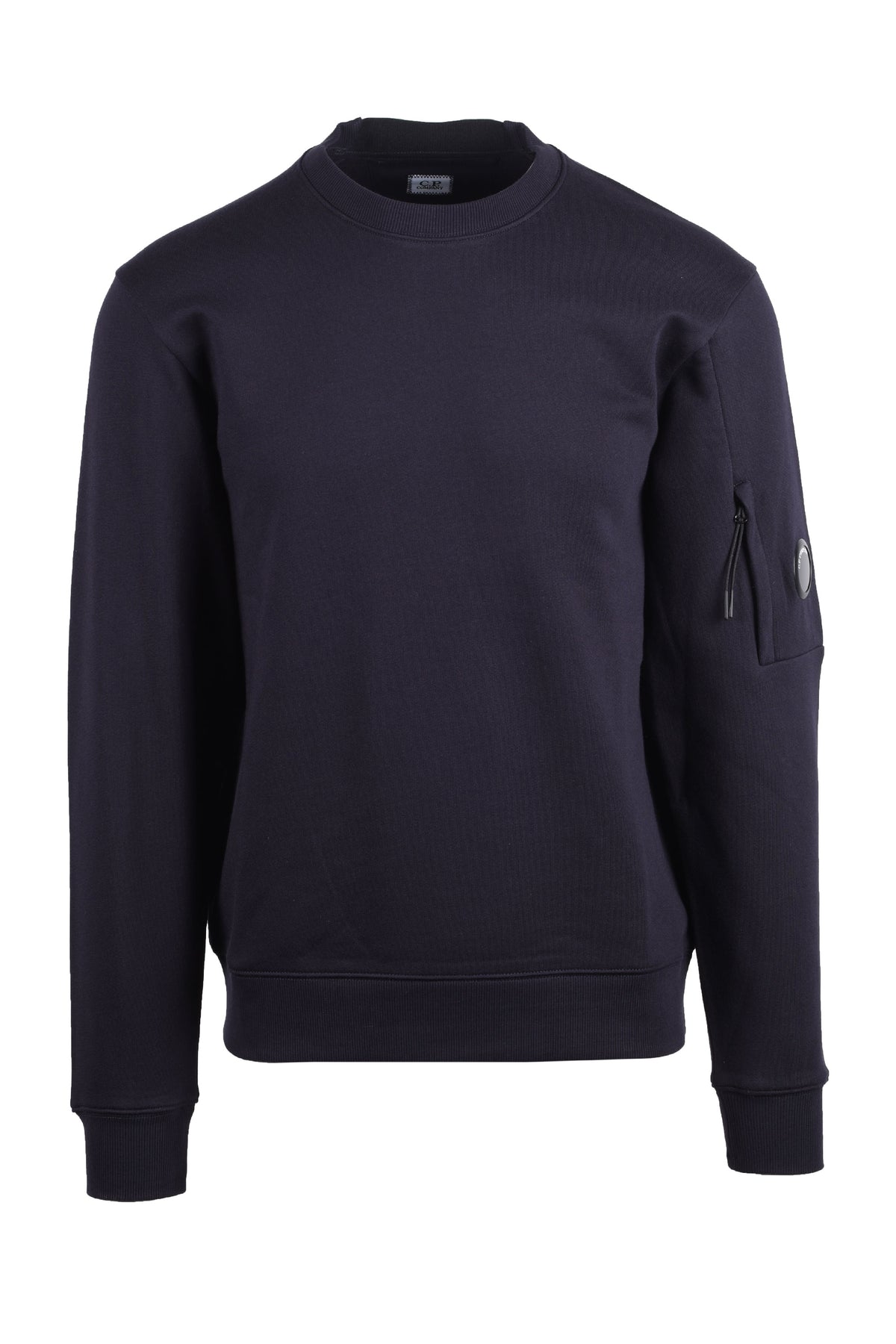 CP COMPANY DIAGONAL RAISED SWEATSHIRT TOTAL ECLIPSE