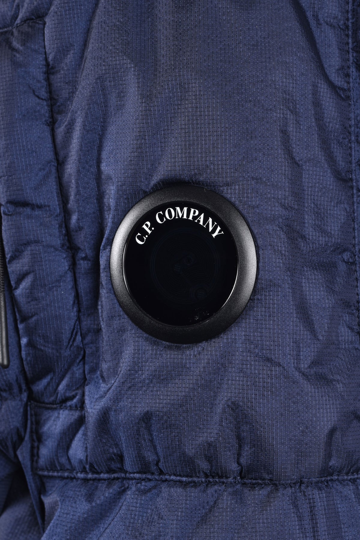 CP COMPANY DOWN QUILTED JACKET PEACOAT