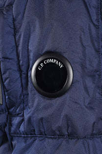 CP COMPANY DOWN QUILTED JACKET PEACOAT
