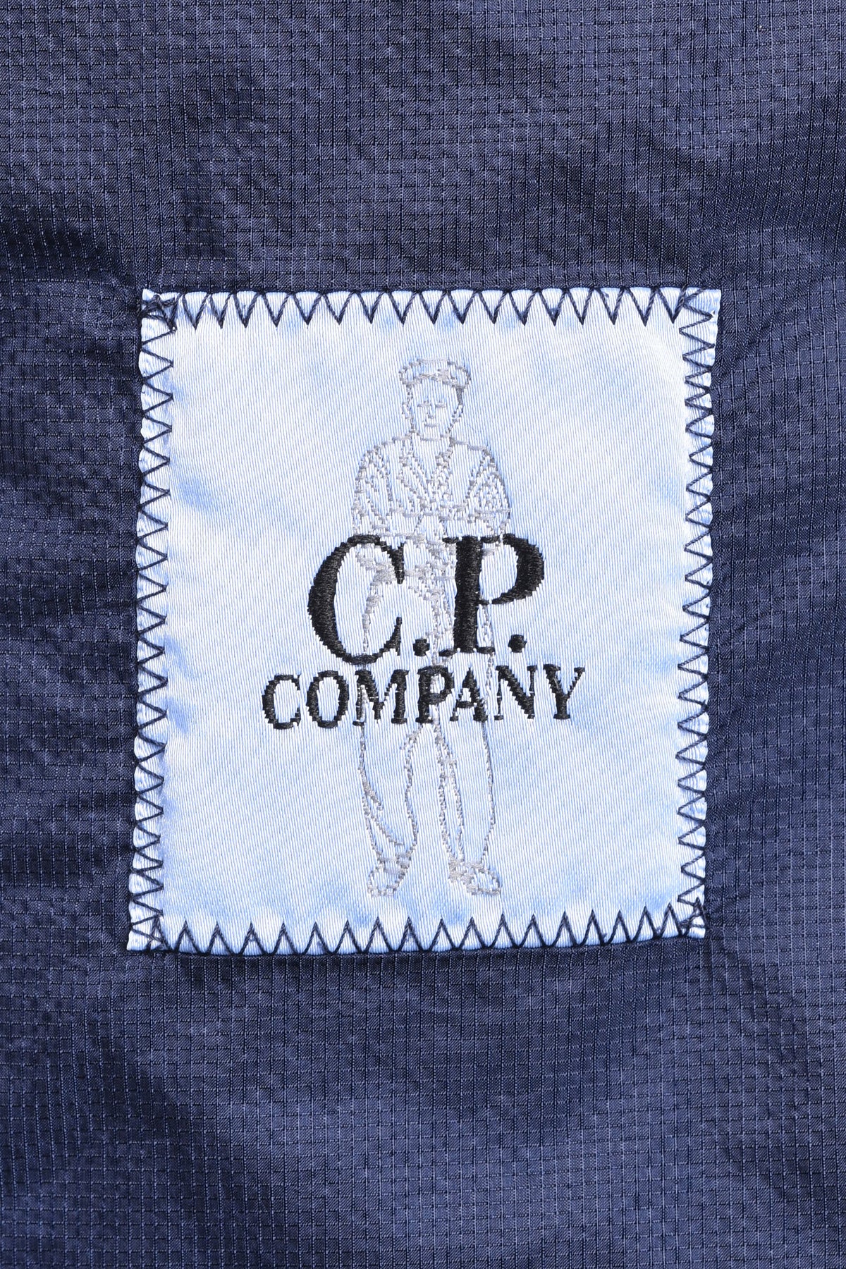 CP COMPANY DOWN QUILTED JACKET PEACOAT