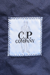 CP COMPANY DOWN QUILTED JACKET PEACOAT