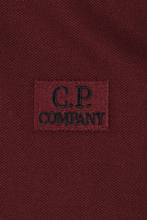 CP COMPANY POLO SHIRT ANDORRA RED