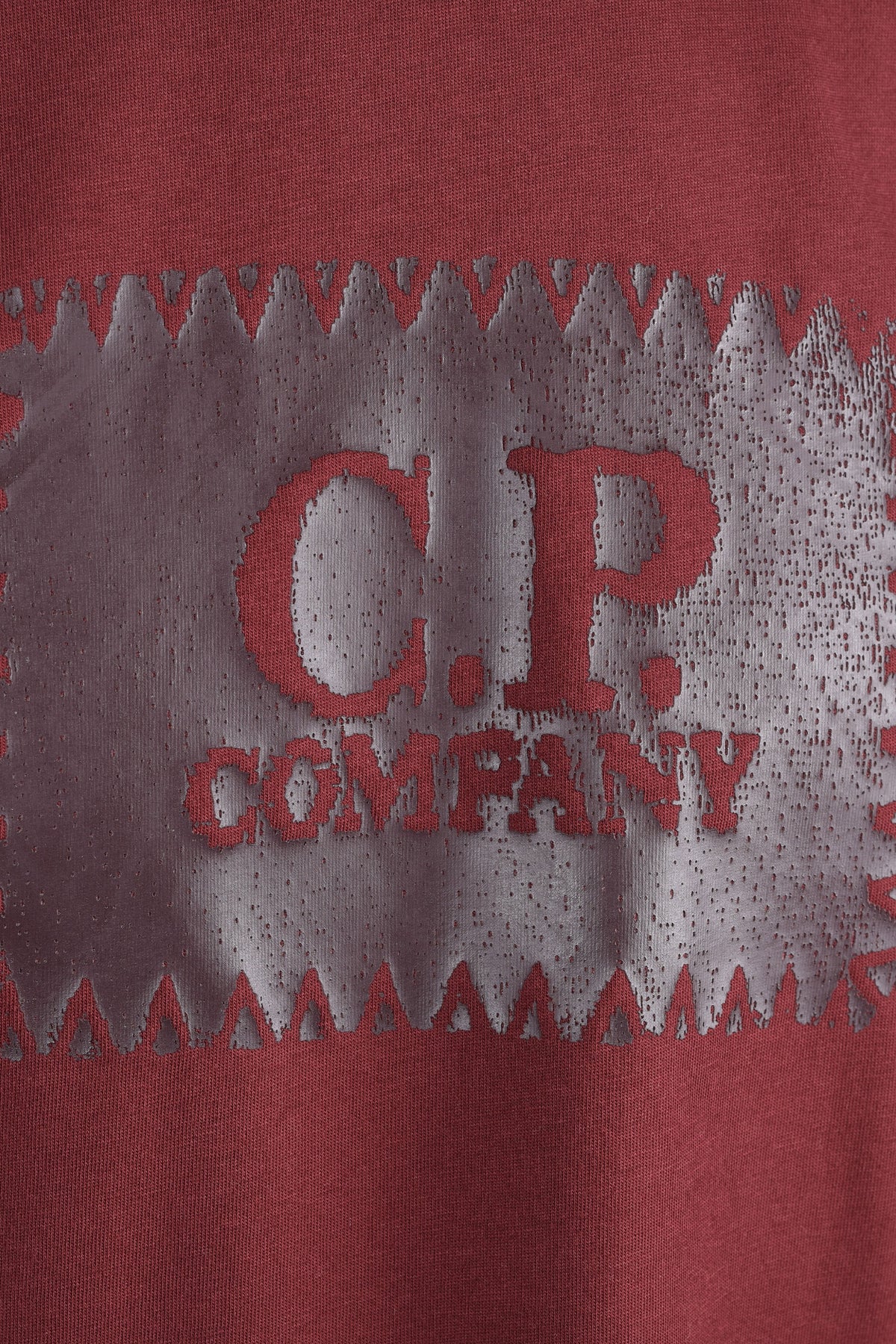 CP COMPANY T-SHIRT ANDORRA RED