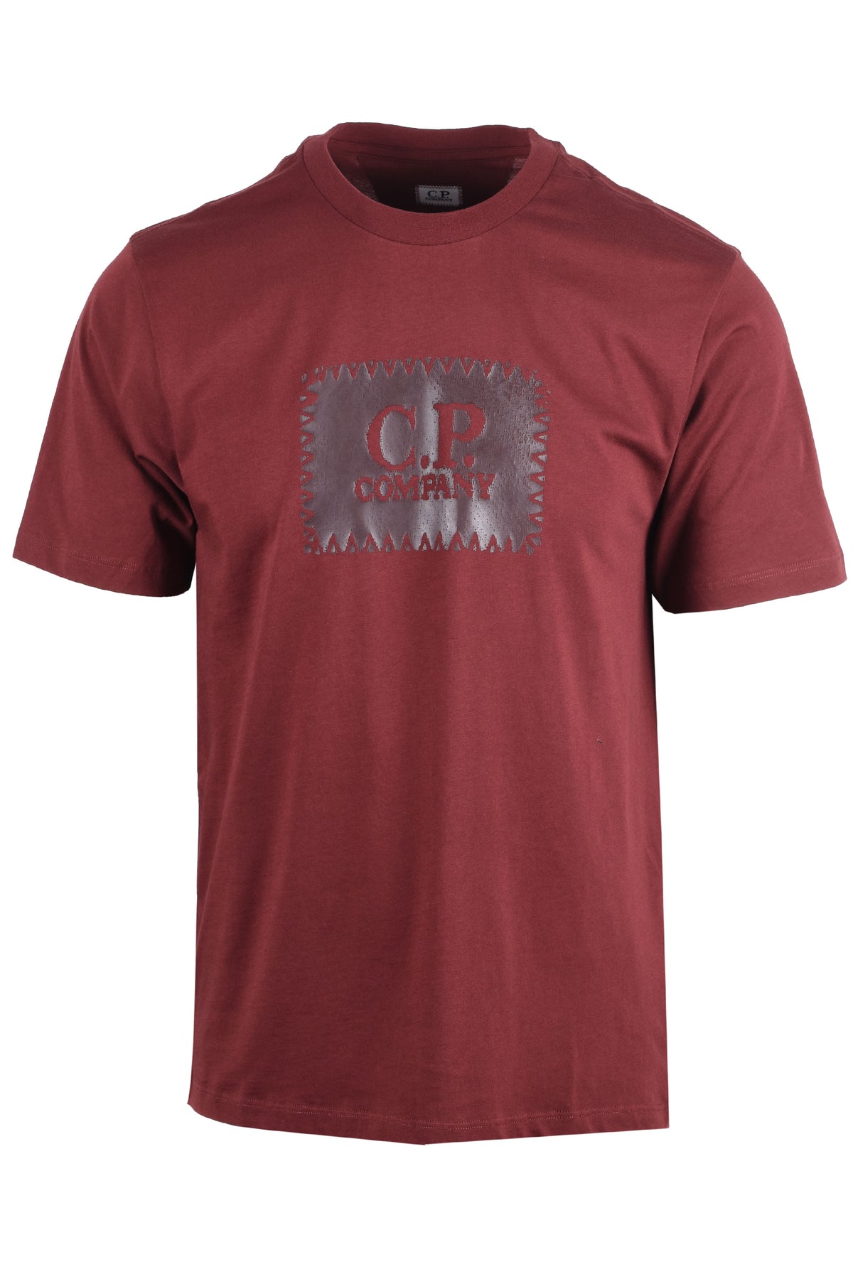 CP COMPANY T-SHIRT ANDORRA RED