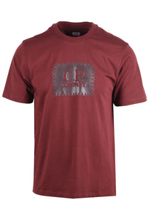 CP COMPANY T-SHIRT ANDORRA RED
