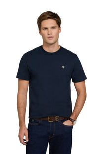 HOLLAND COOPER CREW NECK T-SHIRT INK NAVY Holland Cooper