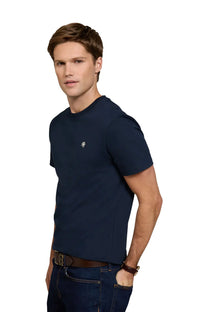 HOLLAND COOPER CREW NECK T-SHIRT INK NAVY Holland Cooper