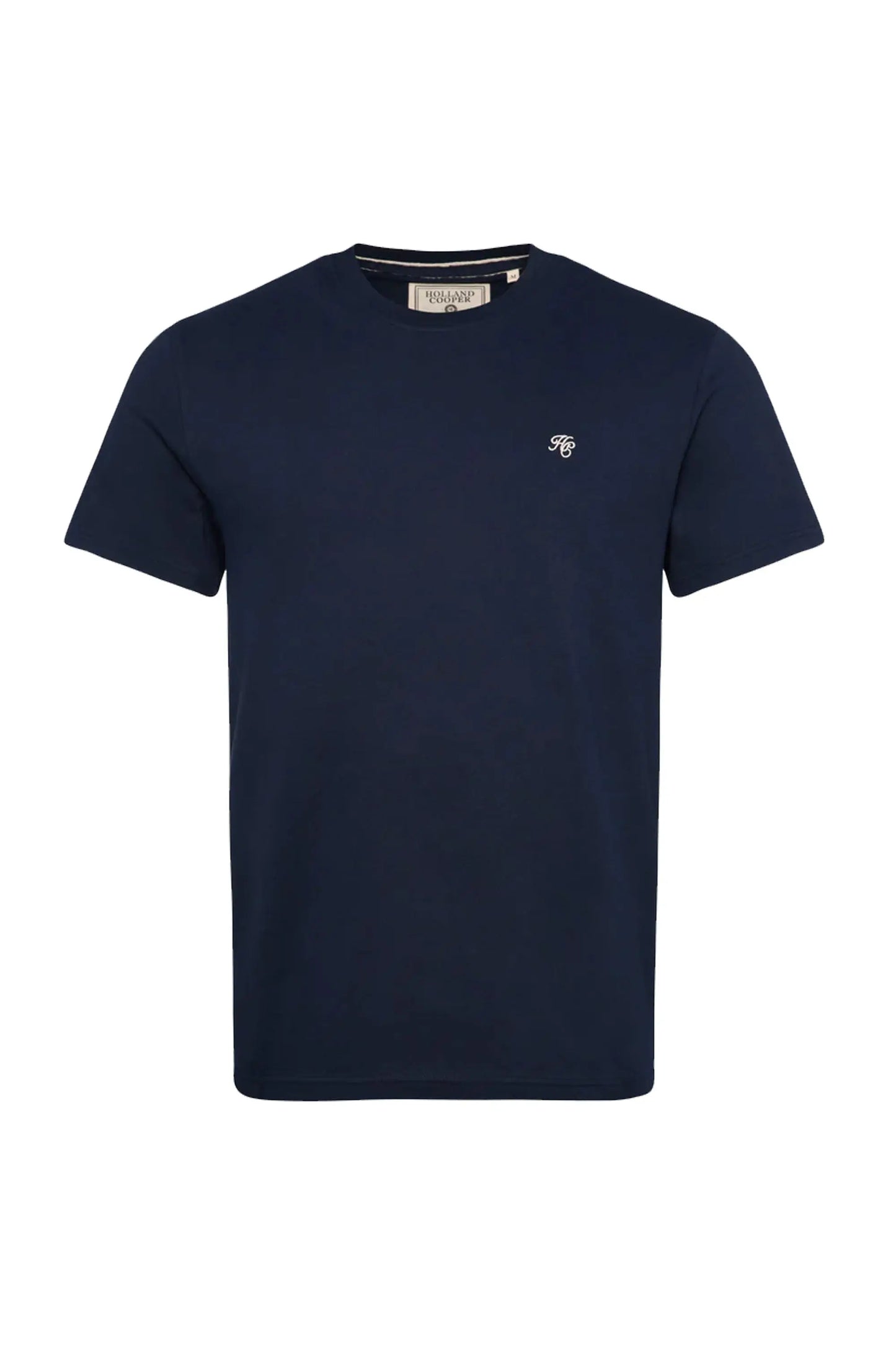 HOLLAND COOPER CREW NECK T-SHIRT INK NAVY Holland Cooper
