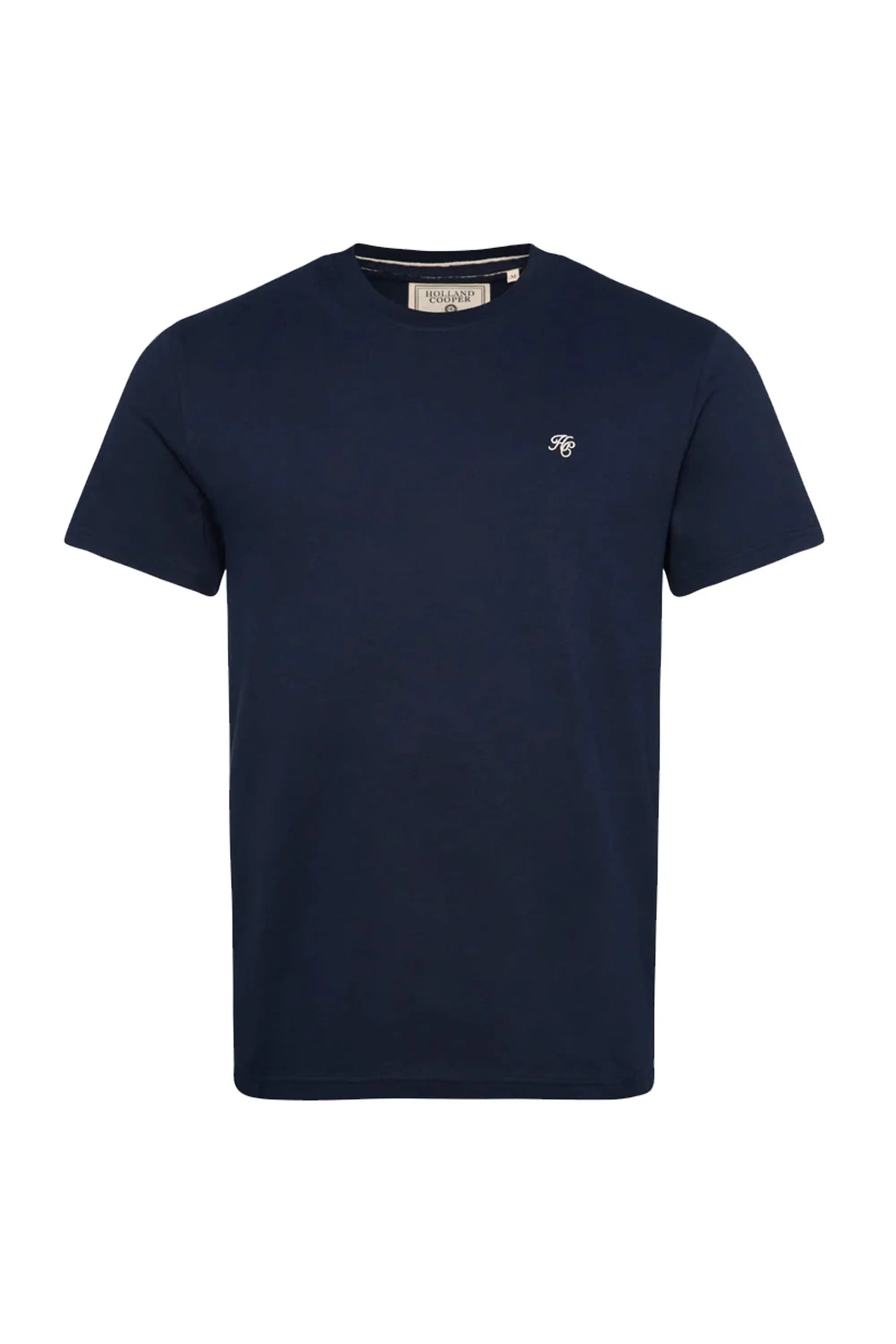 HOLLAND COOPER CREW NECK T-SHIRT INK NAVY Holland Cooper