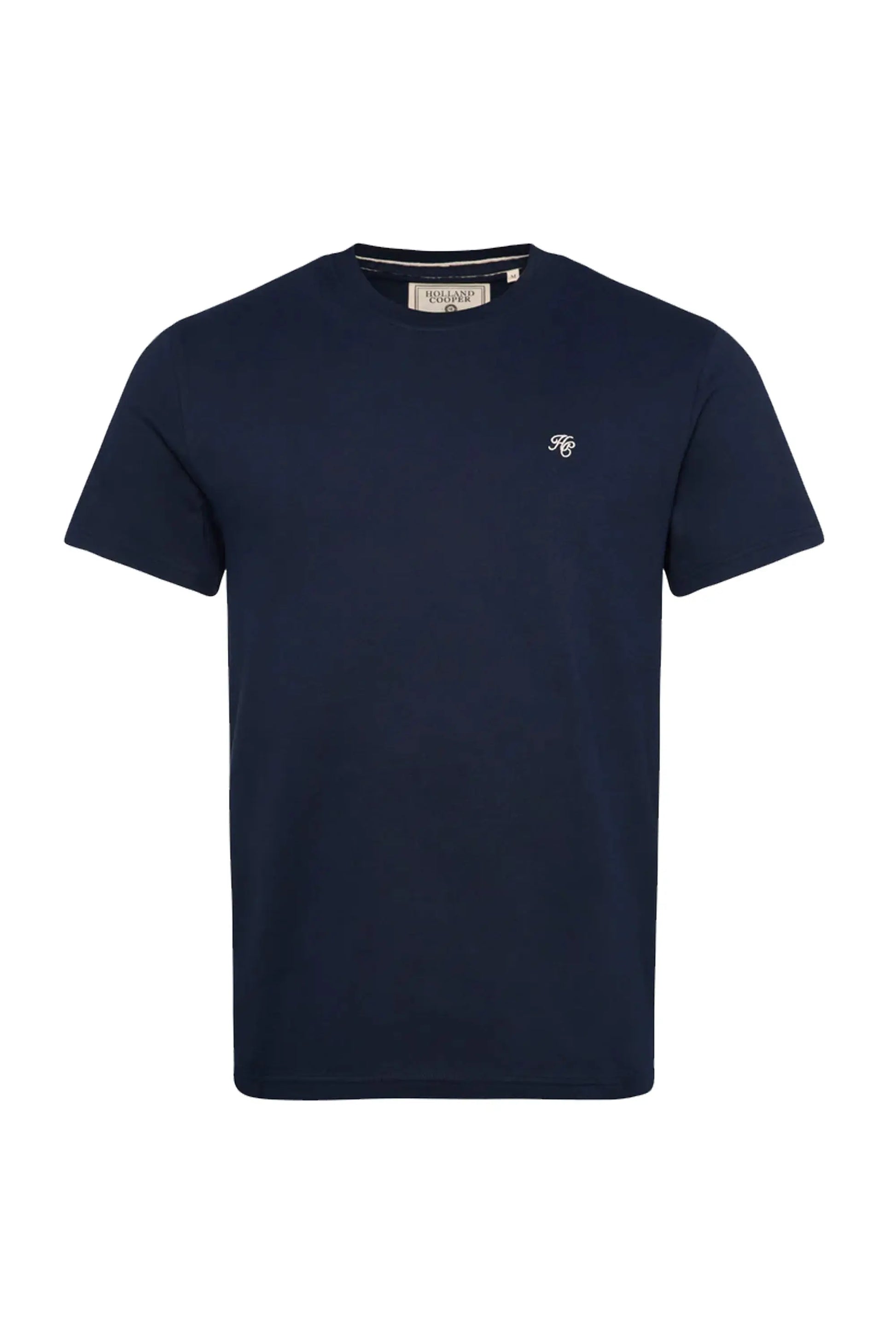 HOLLAND COOPER CREW NECK T-SHIRT INK NAVY Holland Cooper