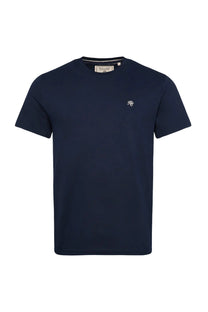 HOLLAND COOPER CREW NECK T-SHIRT INK NAVY Holland Cooper