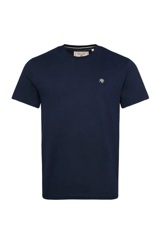 HOLLAND COOPER CREW NECK T-SHIRT INK NAVY Holland Cooper