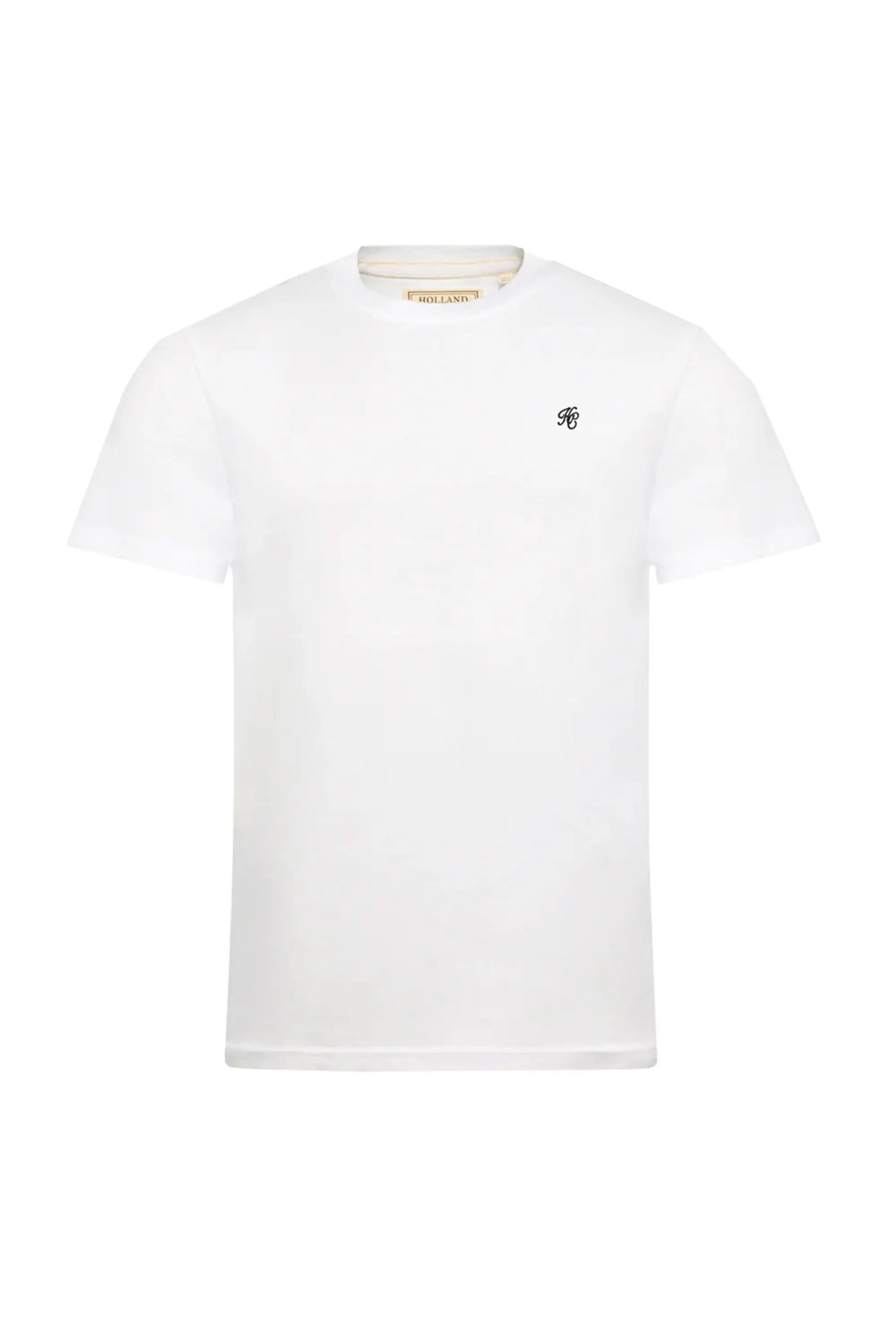 HOLLAND COOPER CREW NECK T-SHIRT WHITE Holland Cooper