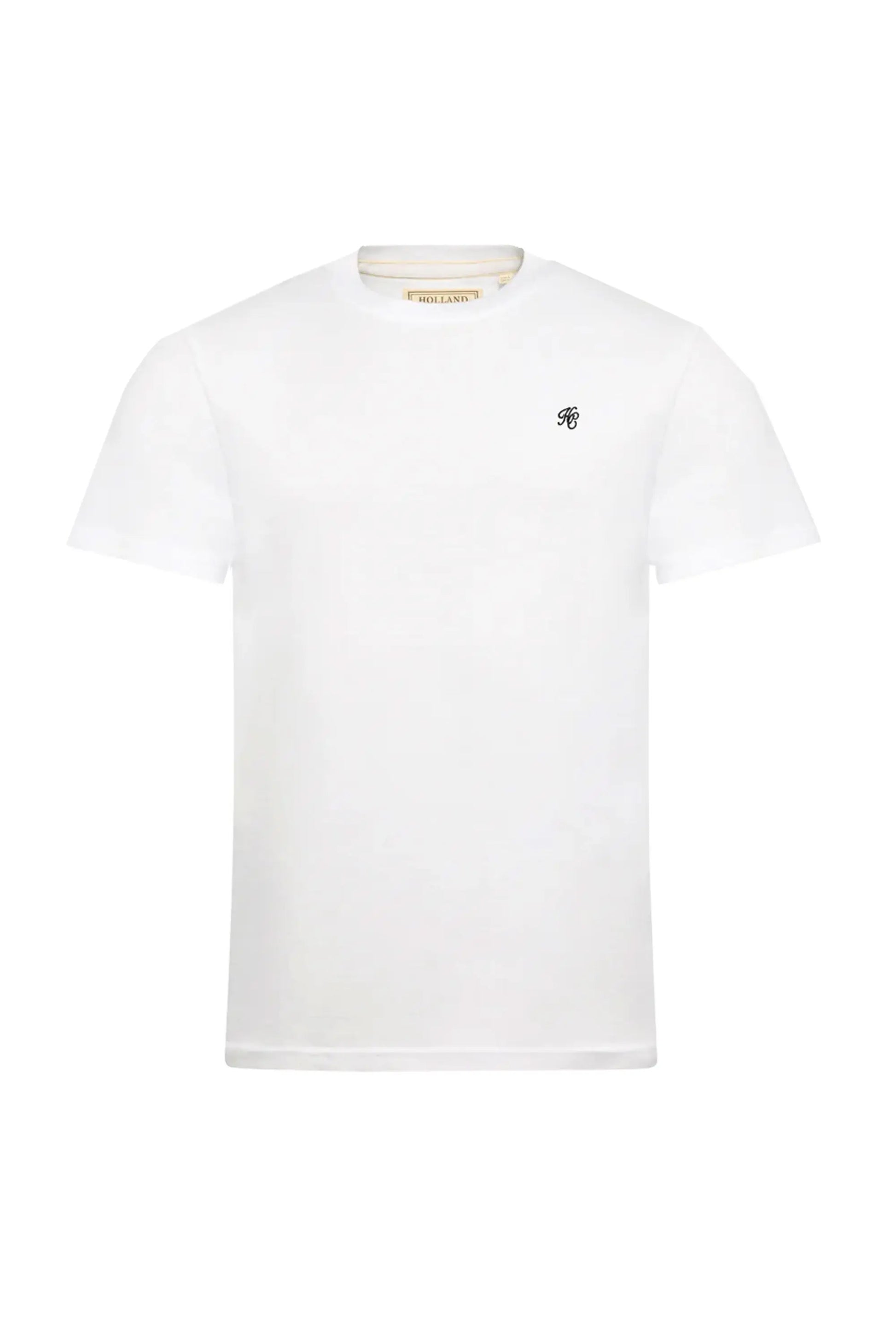 HOLLAND COOPER CREW NECK T-SHIRT WHITE Holland Cooper