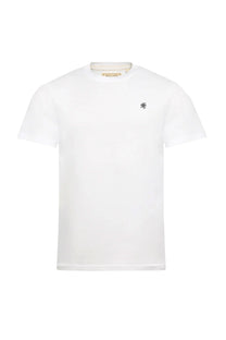 HOLLAND COOPER CREW NECK T-SHIRT WHITE Holland Cooper