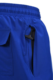 CHARLES TIMMINS SWIM SHORTS ROYAL BLUE Charles Timmins