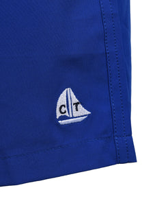 CHARLES TIMMINS SWIM SHORTS ROYAL BLUE Charles Timmins