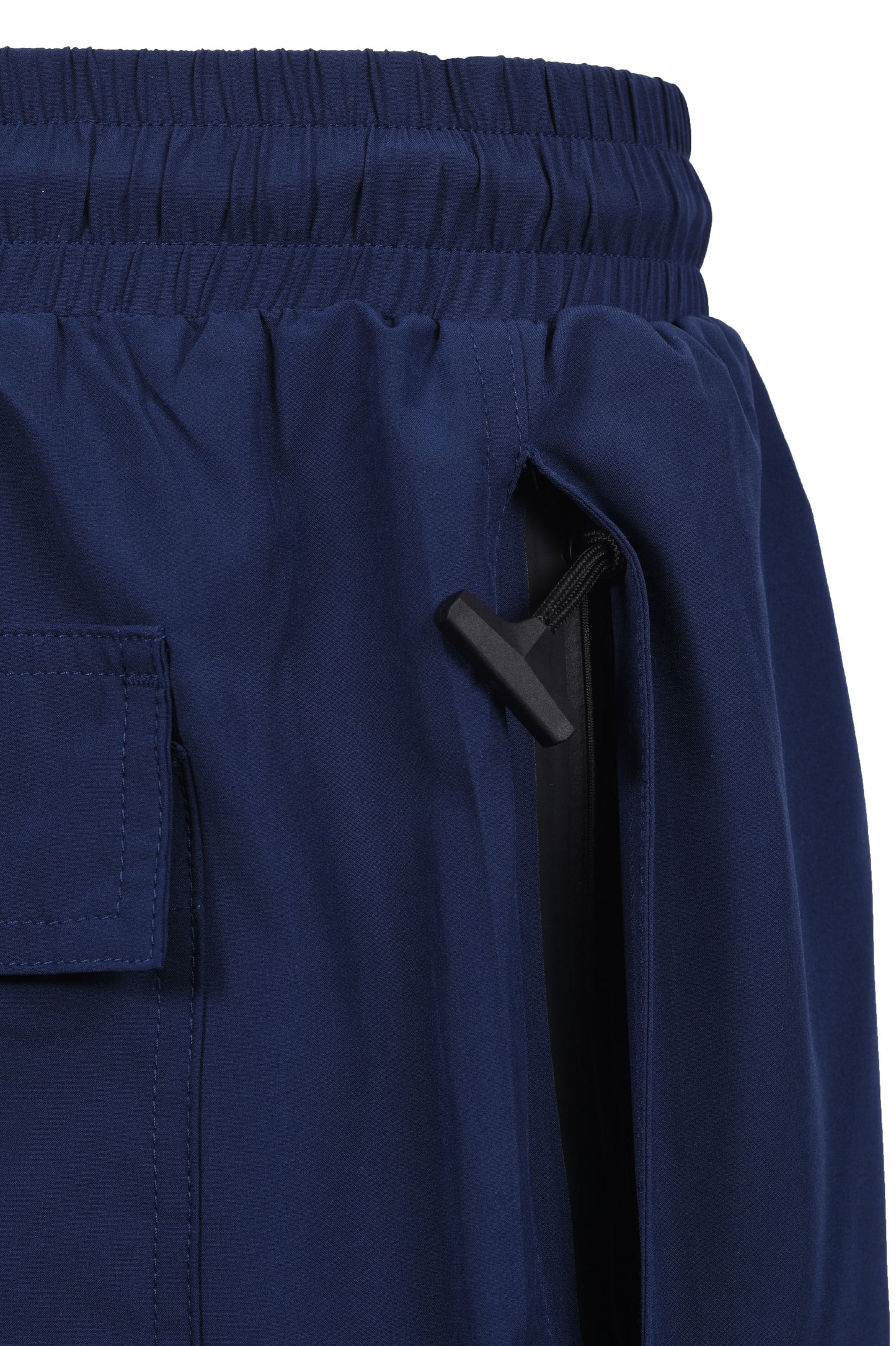 CHARLES TIMMINS SWIM SHORTS NAVY
