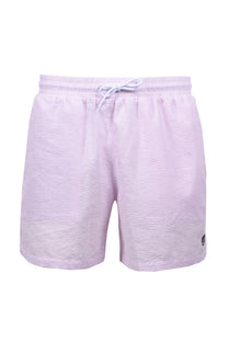 CHARLES TIMMINS SEERSUCKER SWIM SHORTS LIGHT PINK Charles Timmins