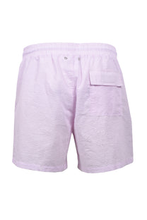 CHARLES TIMMINS SEERSUCKER SWIM SHORTS LIGHT PINK Charles Timmins