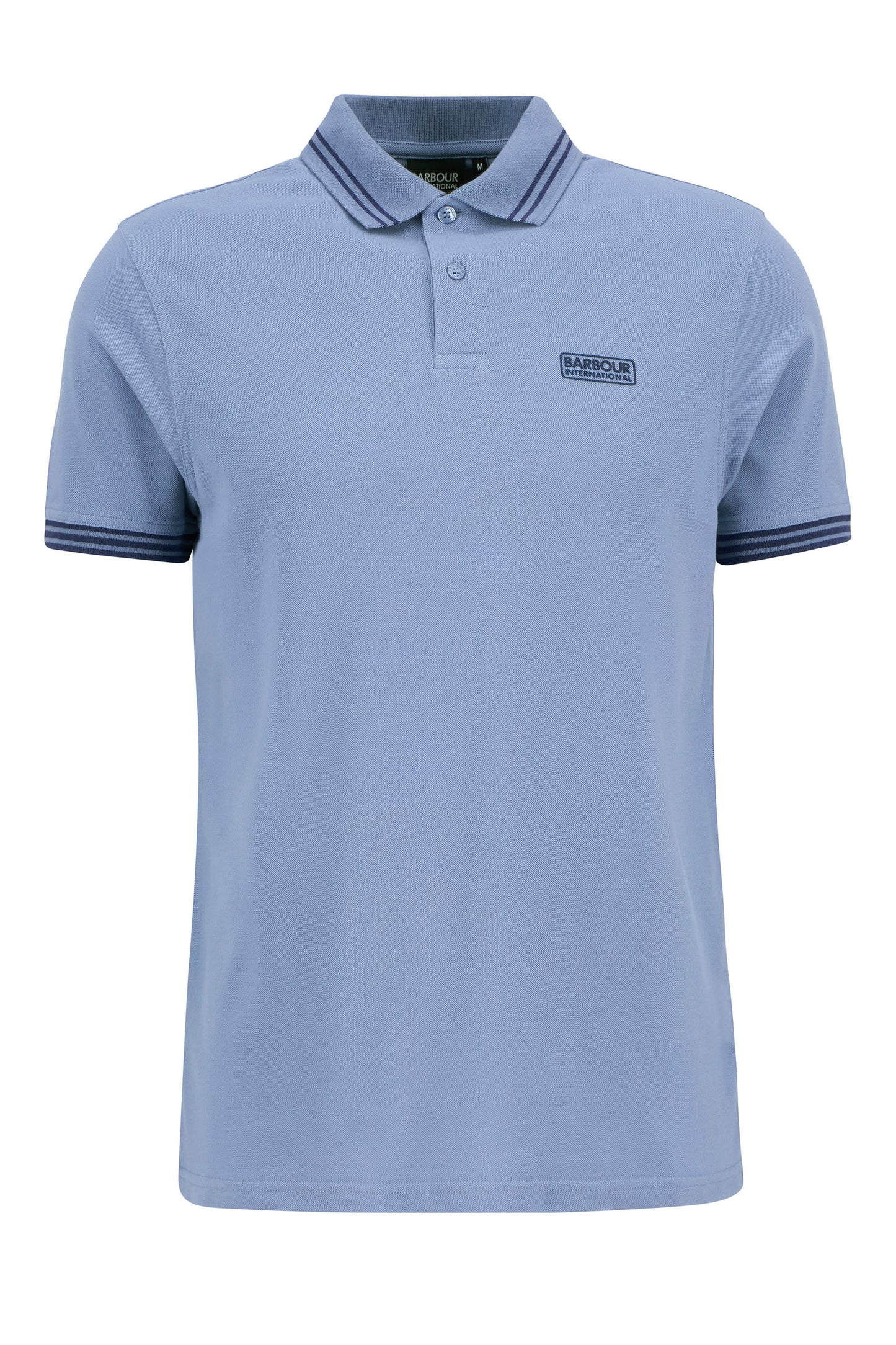 BARBOUR CALIBRATED POLO MANOR BLUE