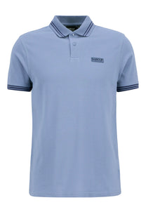 BARBOUR CALIBRATED POLO MANOR BLUE Barbour International
