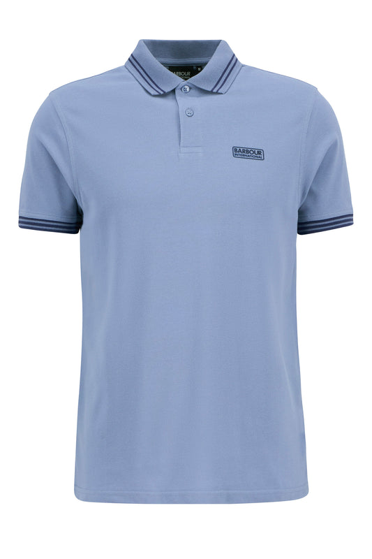 BARBOUR CALIBRATED POLO MANOR BLUE