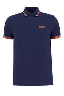BARBOUR CALIBRATED POLO PIGMENT NAVY Barbour International