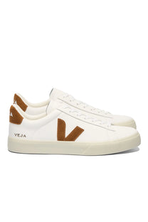 Veja Campo Leather Trainer White/Cognac Veja