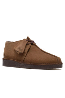 Clarks Originals Desert Trek Brown Suede Clarks Originals