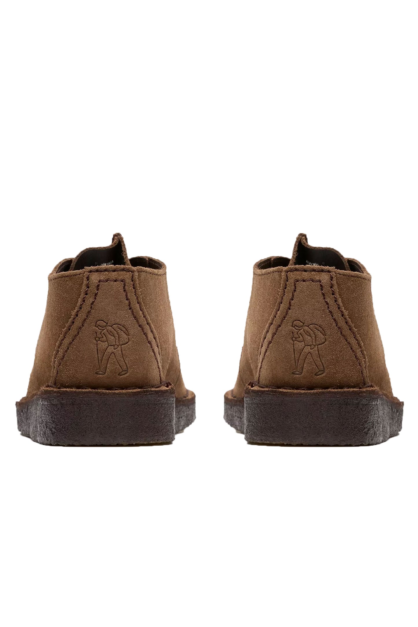 Clarks Originals Desert Trek Brown Suede