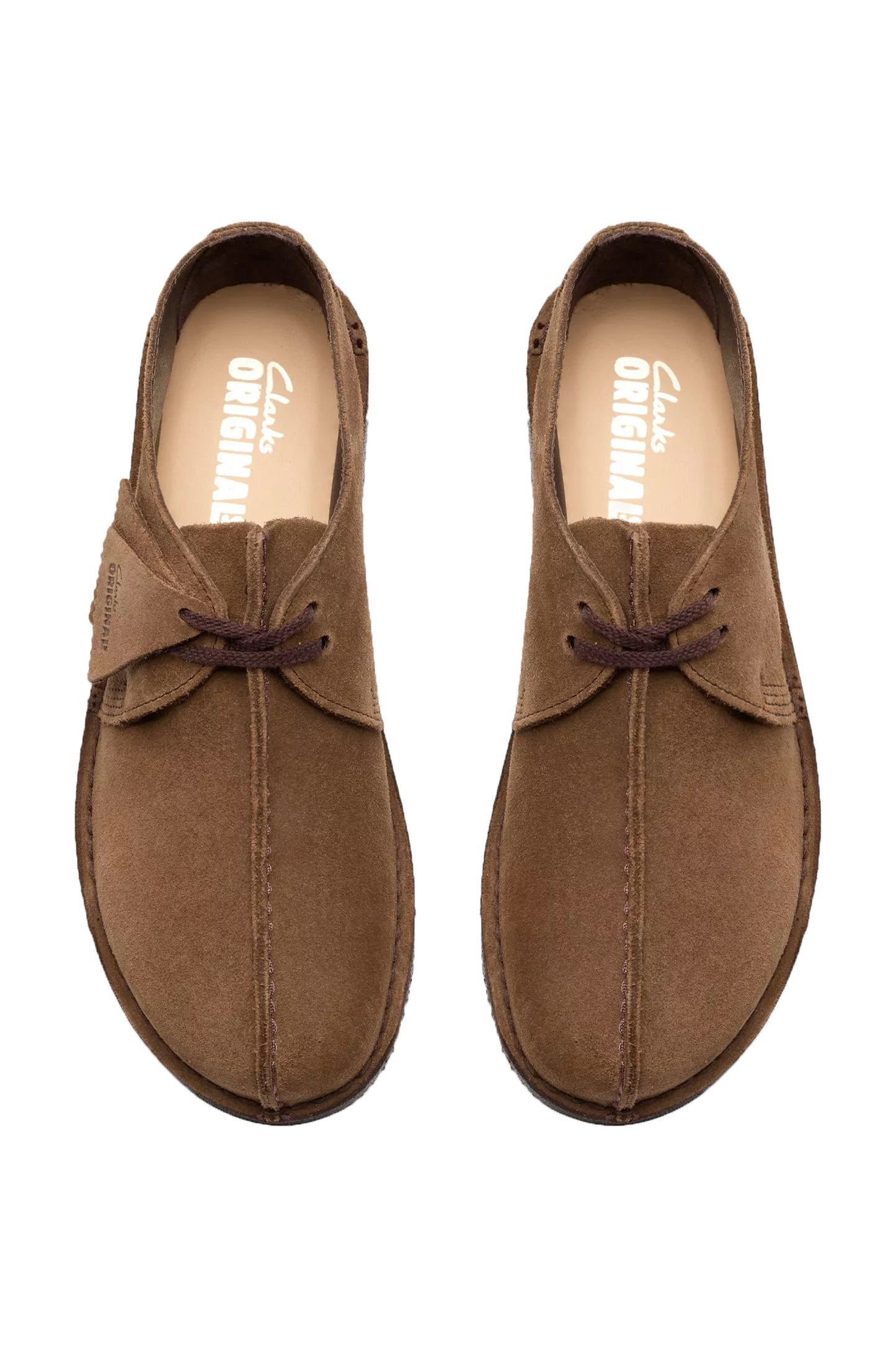 Clarks Originals Desert Trek Brown Suede