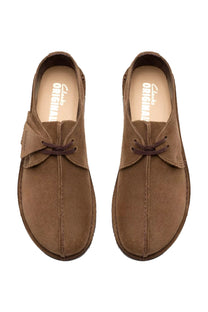 Clarks Originals Desert Trek Brown Suede Clarks Originals