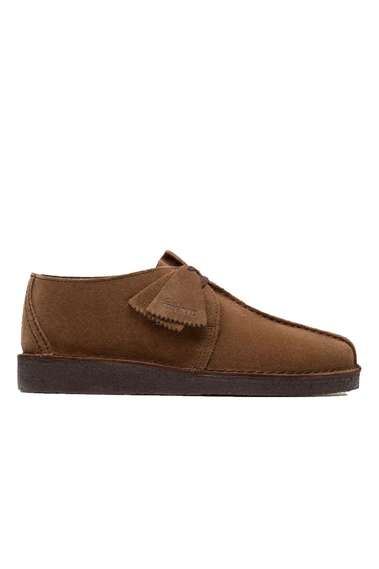Clarks Originals Desert Trek Brown Suede