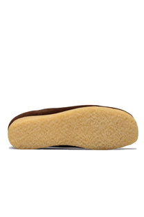 Clarks Originals Wallabee Chocolate Combi Clarks Originals