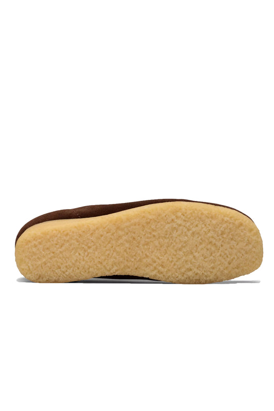 Clarks Originals Wallabee Chocolate Combi